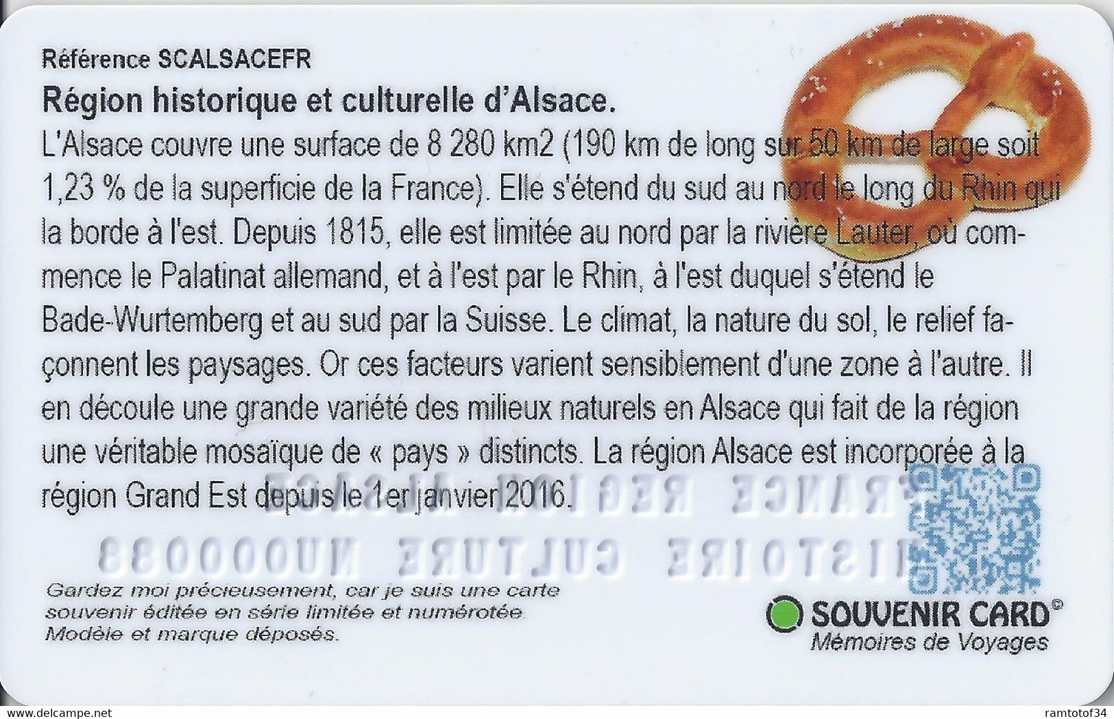 SC13 - ALSACE - Région Alsace / ATELIER DES TRÉSORS - Autres & Non Classés