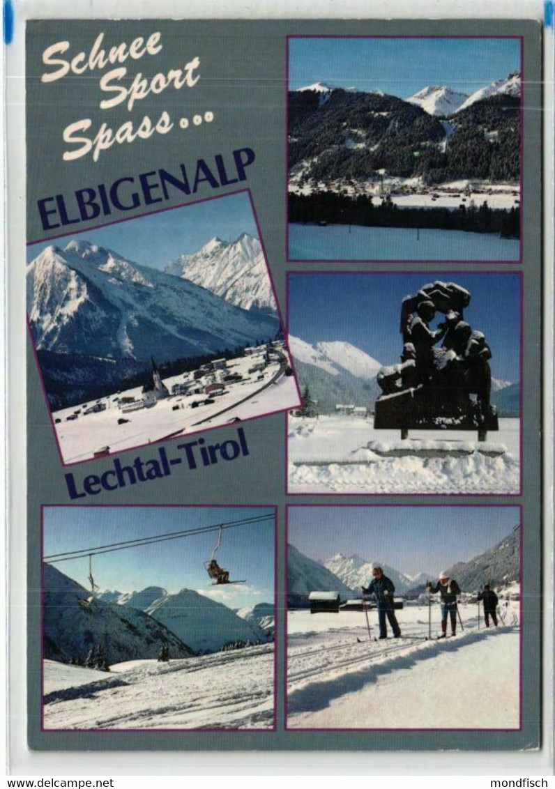 Elbigenalp - Lechtal 1987 - Lechtal
