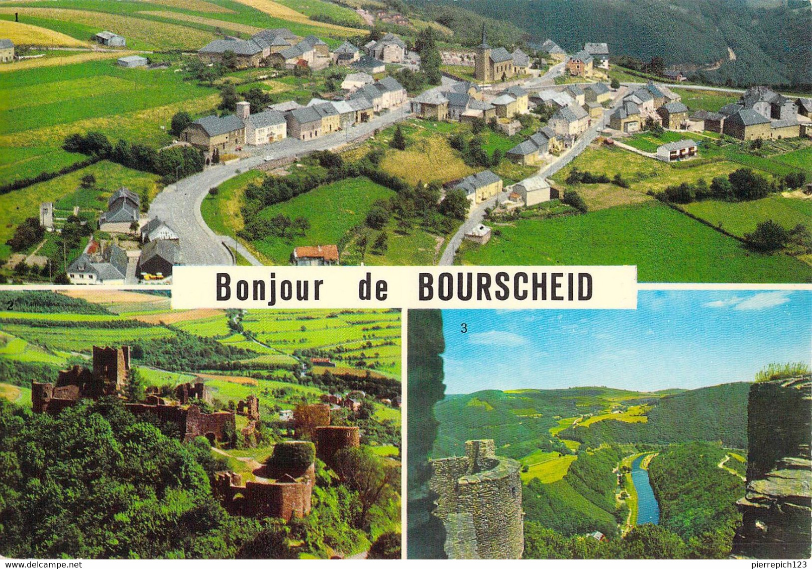 Bourscheid - Multivues - Bourscheid