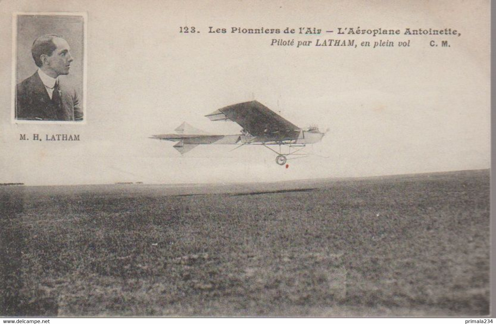 AEROPLANE ANTOINETTE - ....-1914: Precursori