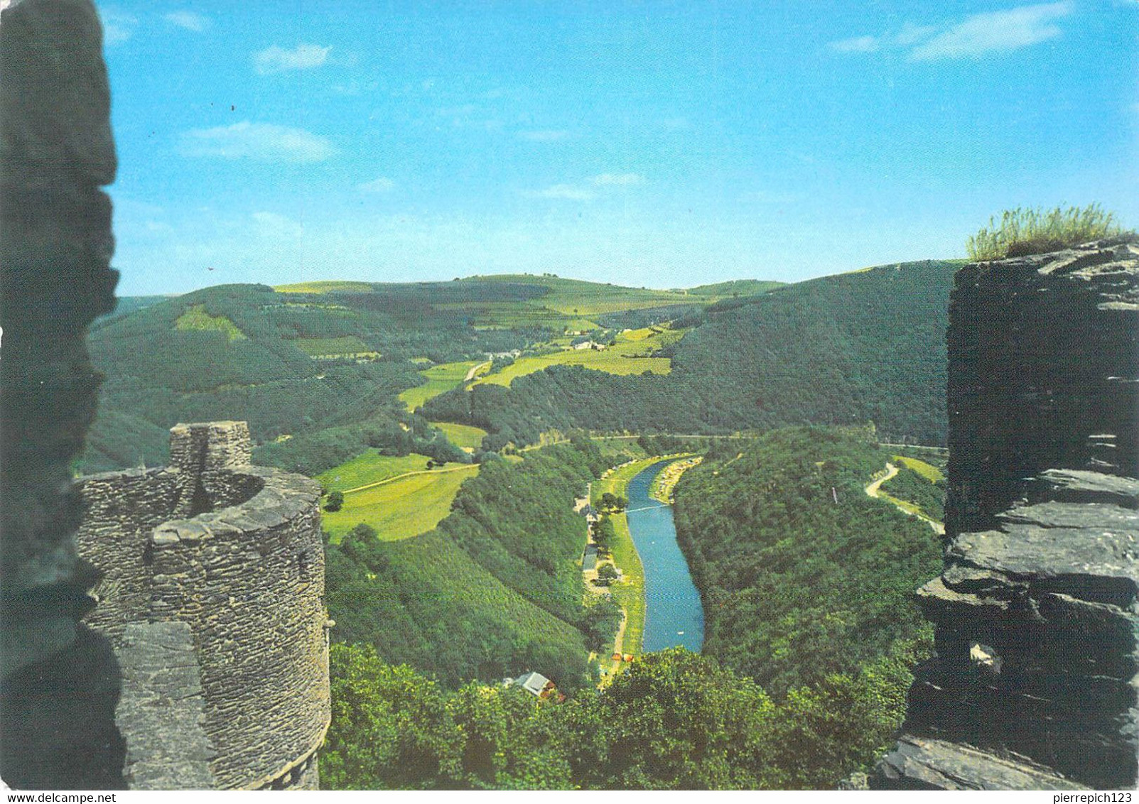 Bourscheid Plage - Vue Aérienne - Bourscheid