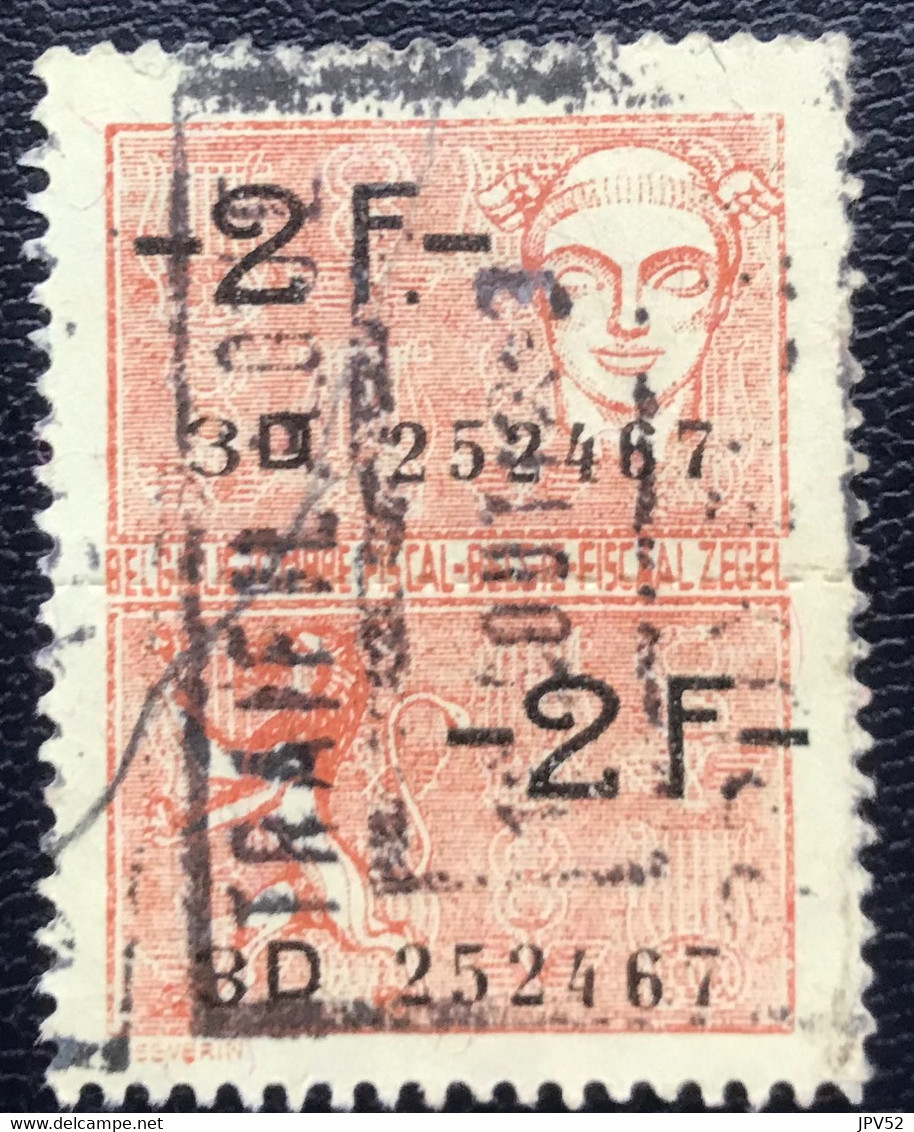 België - Belgique - C3/49 - (°)used - Fiscale Zegels - 3D 252467 - Sellos