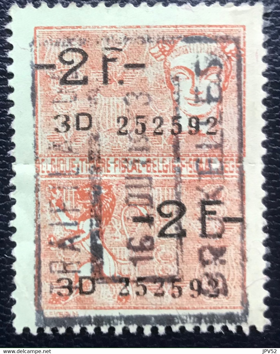 België - Belgique - C3/49 - (°)used - Fiscale Zegels - 3D 252592 - Stamps