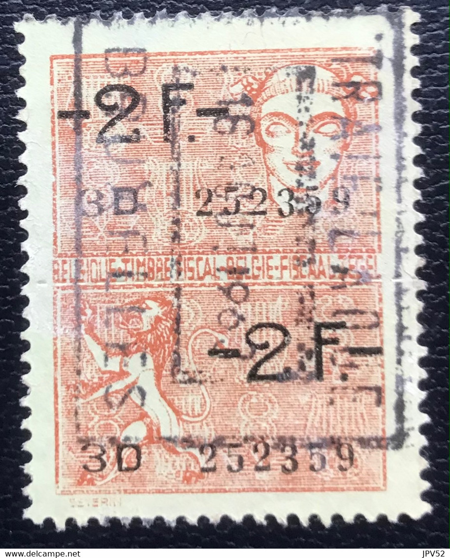 België - Belgique - C3/49 - (°)used - Fiscale Zegels - 3D 252359 - Postzegels