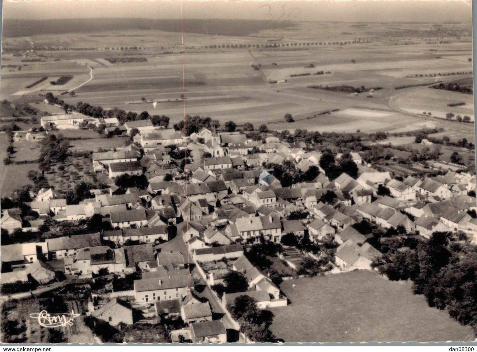 21 MARSANNAY LE BOIS VUE AERIENNE D'ENSEMBLE CPM - Sonstige & Ohne Zuordnung