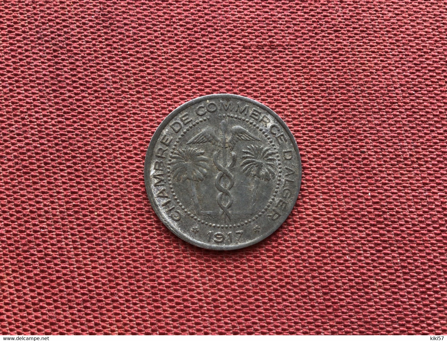 ALGER Jeton De 5 Cts - Monetary /of Necessity