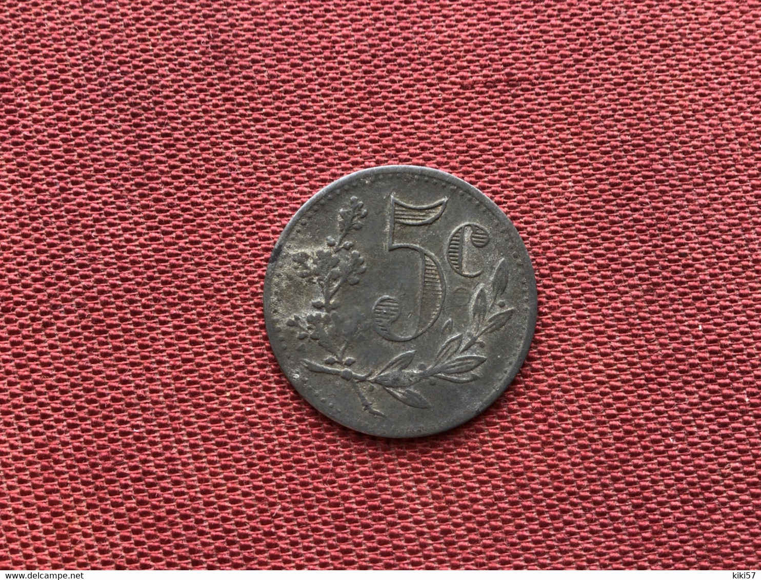 ALGER Jeton De 5 Cts - Monetary /of Necessity