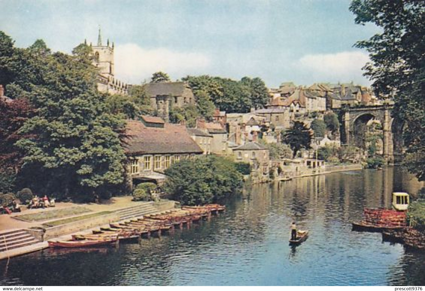 Knaresborough - Unused Postcard - Yorkshire - J Arthur Dixon - - Whitby