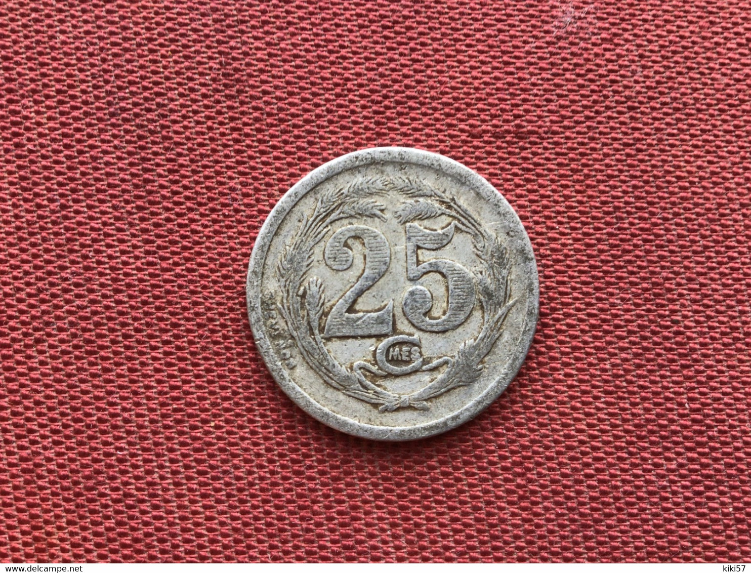 ORAN Jeton De 25 Cts Chambre De Commerce - Monetary /of Necessity