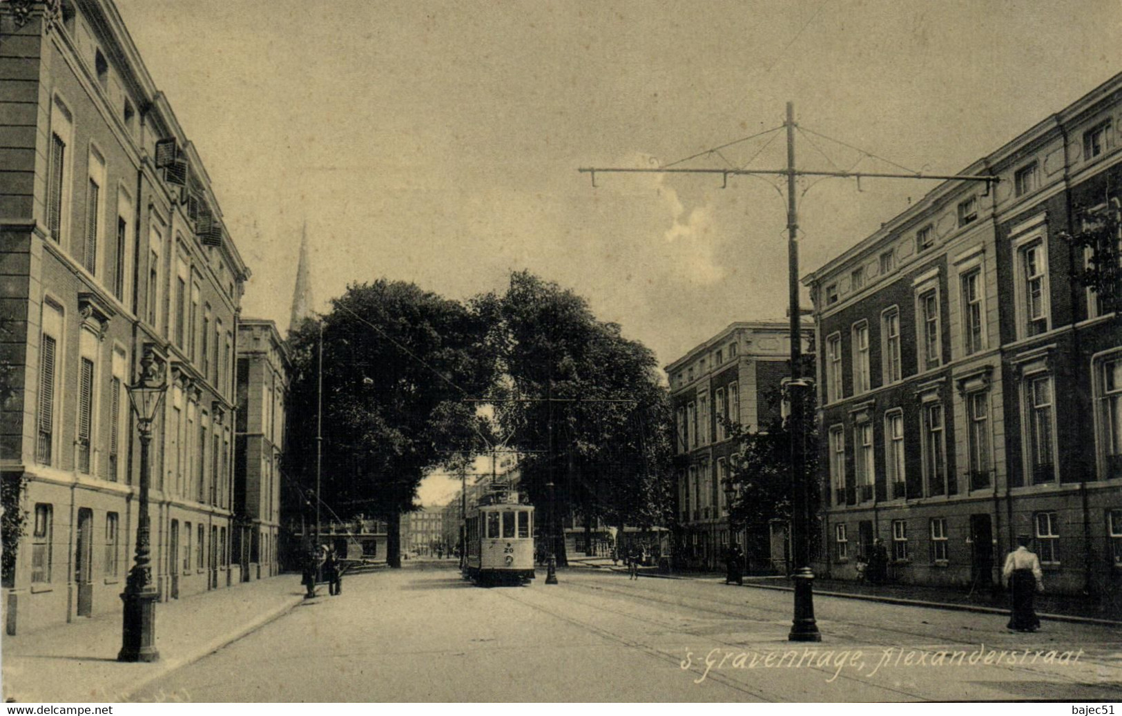 S-Gravenhage (La Haye) - Tramway - Den Haag ('s-Gravenhage)