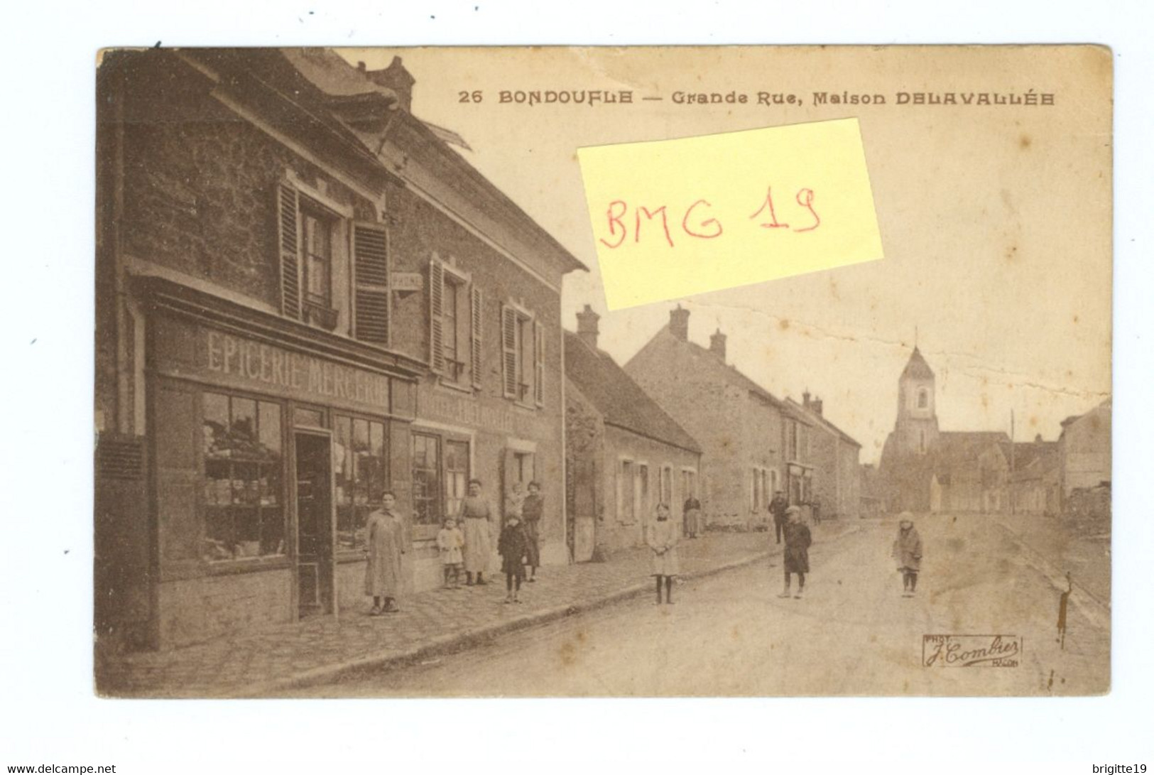 BONDOUFLE -Grande Rue - Maison Delavallée - Bondoufle