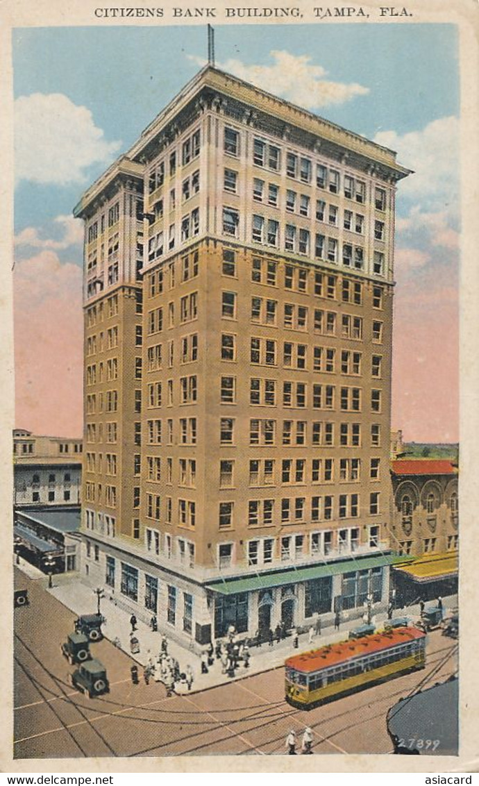 Tampa Citizens Bank Building Tram . Banque - Tampa