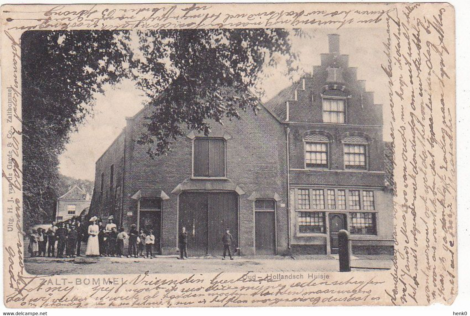 Zaltbommel Oud-Hollandsch Huisje KH839 - Zaltbommel
