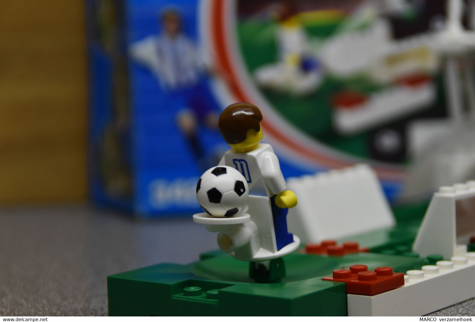 reflecteren combineren Scully Lego System - LEGO bouwdoos 3423 voetbal-football-soccer-Fußball