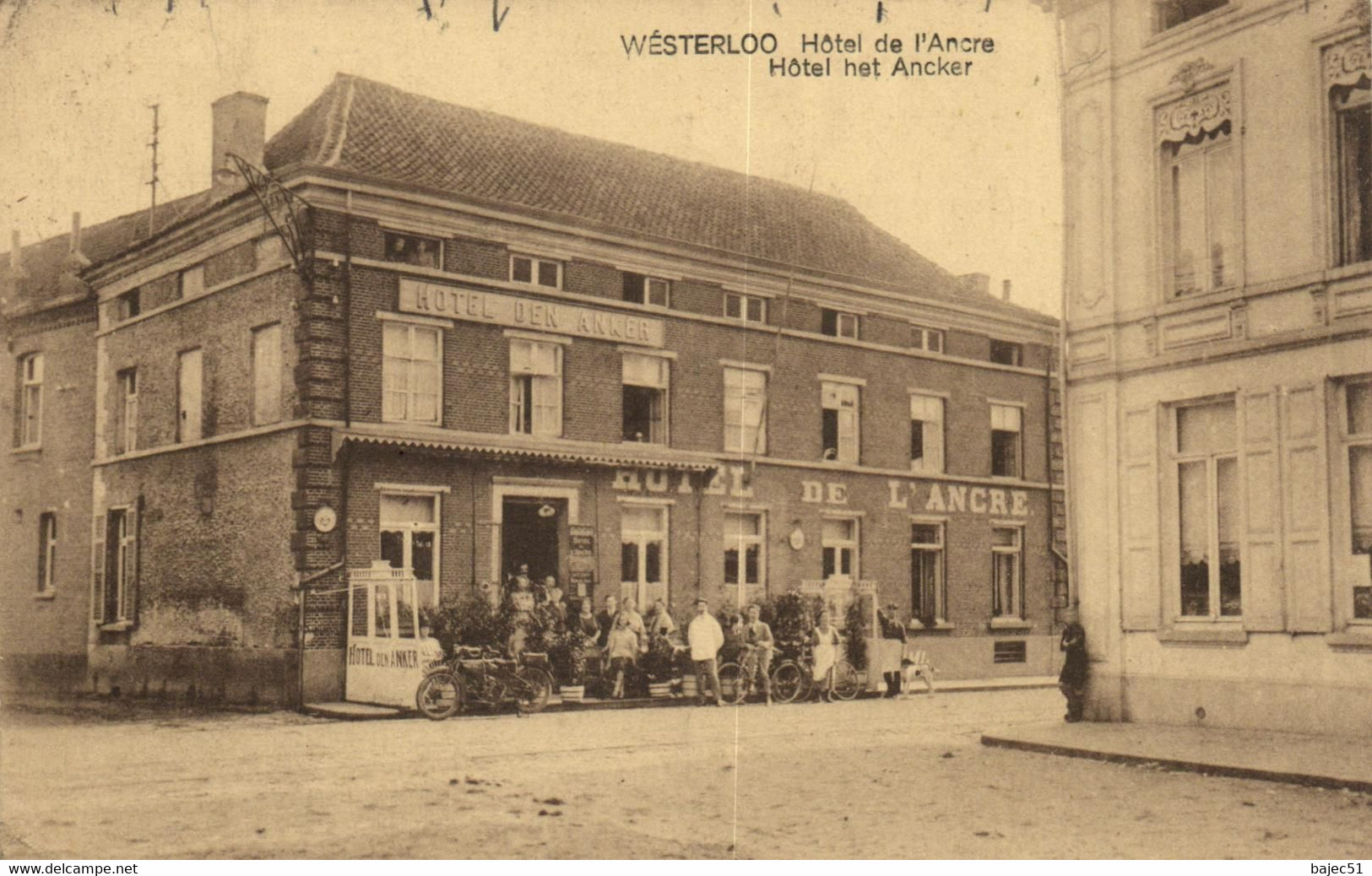 Anvers - Westerloo - Hôtel De L'Ancre - Westerlo