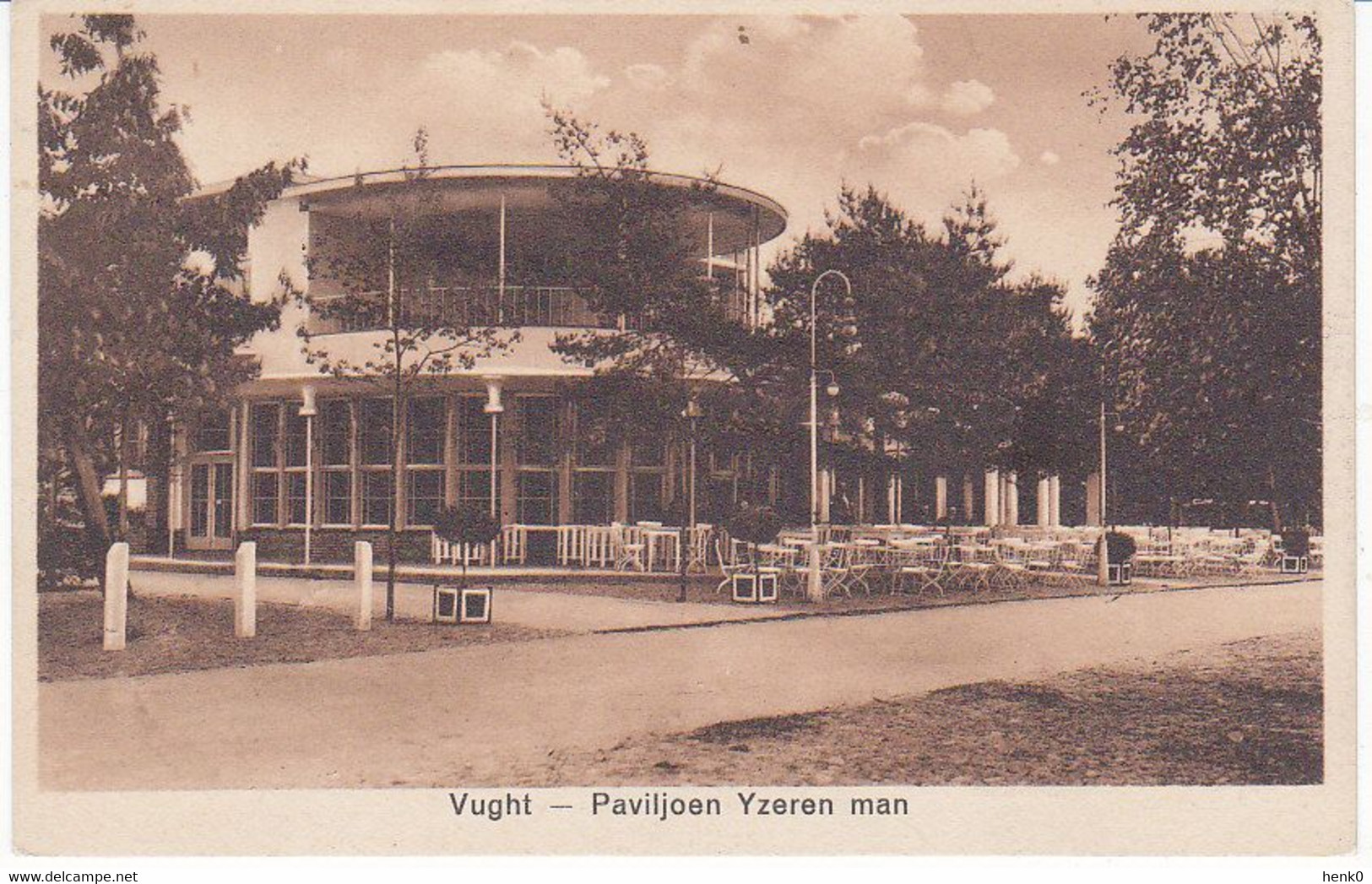 Vught Paviljoen IJzeren Man PM320 - Vught