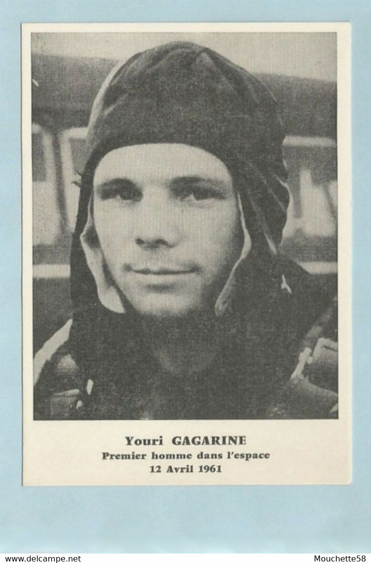 ASTRONOMIE Youri Gagarine  Premier Homme De L'espace - Astronomie