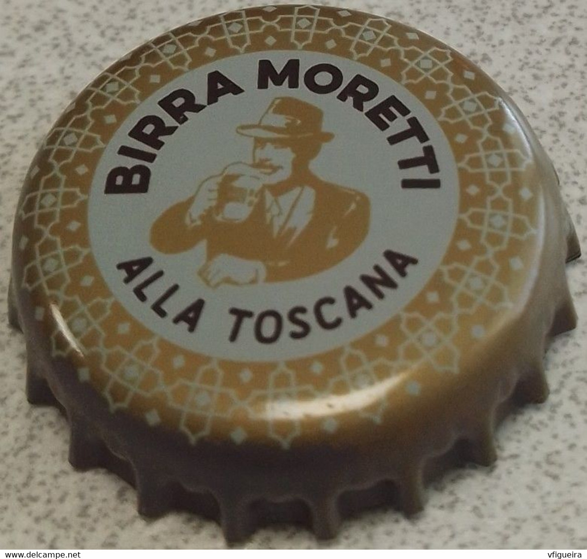 Italie Capsule Bière Beer Crown Cap Birra Moretti Alla Toscana - Beer