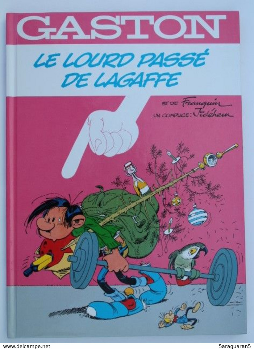 BD GASTON - Le Lourd Passé De Lagaffe / Des Gaffes Et Des Dégâts - Album Double - Gaston