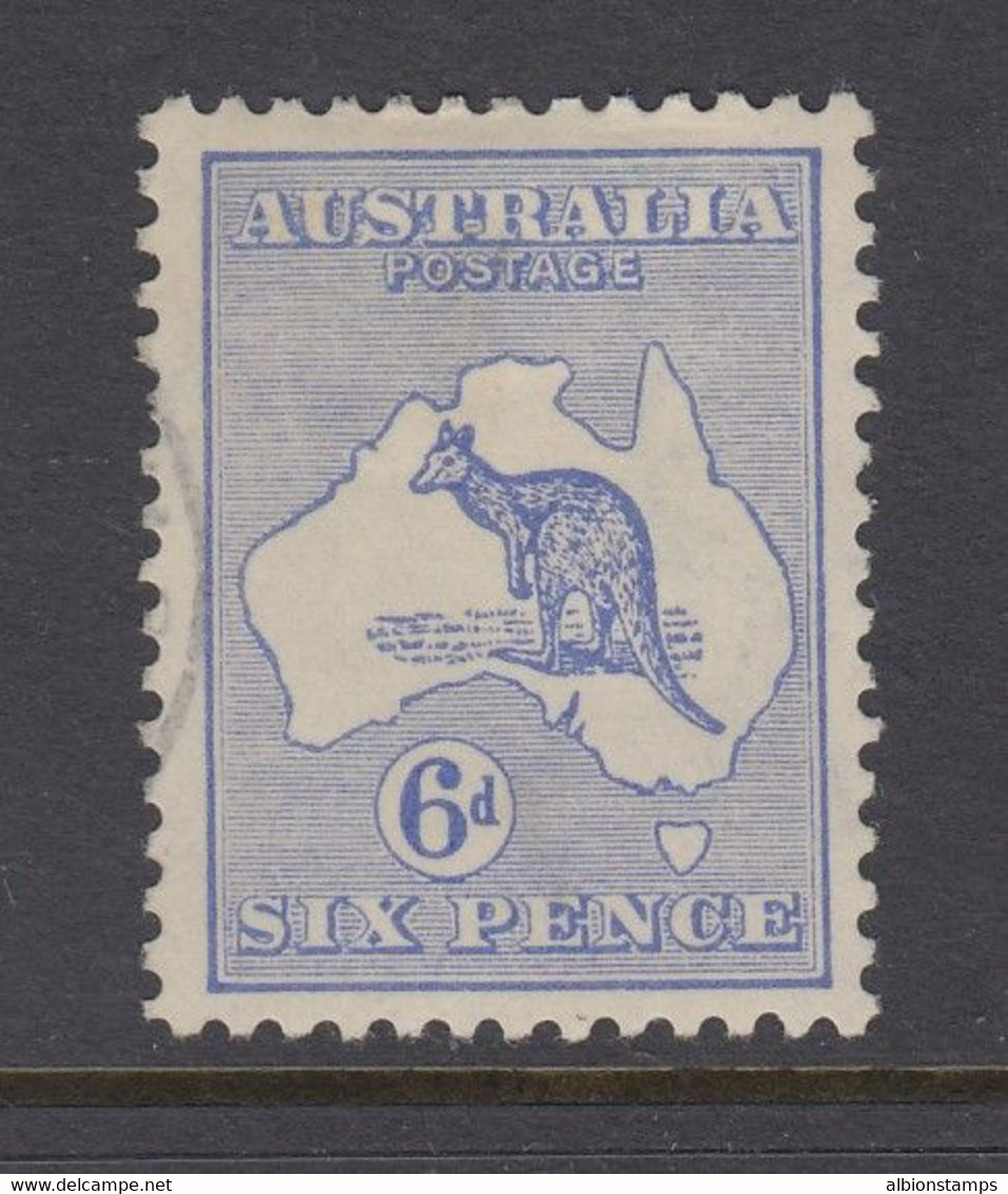 Australia, Scott 40 (SG 26), Used - Used Stamps