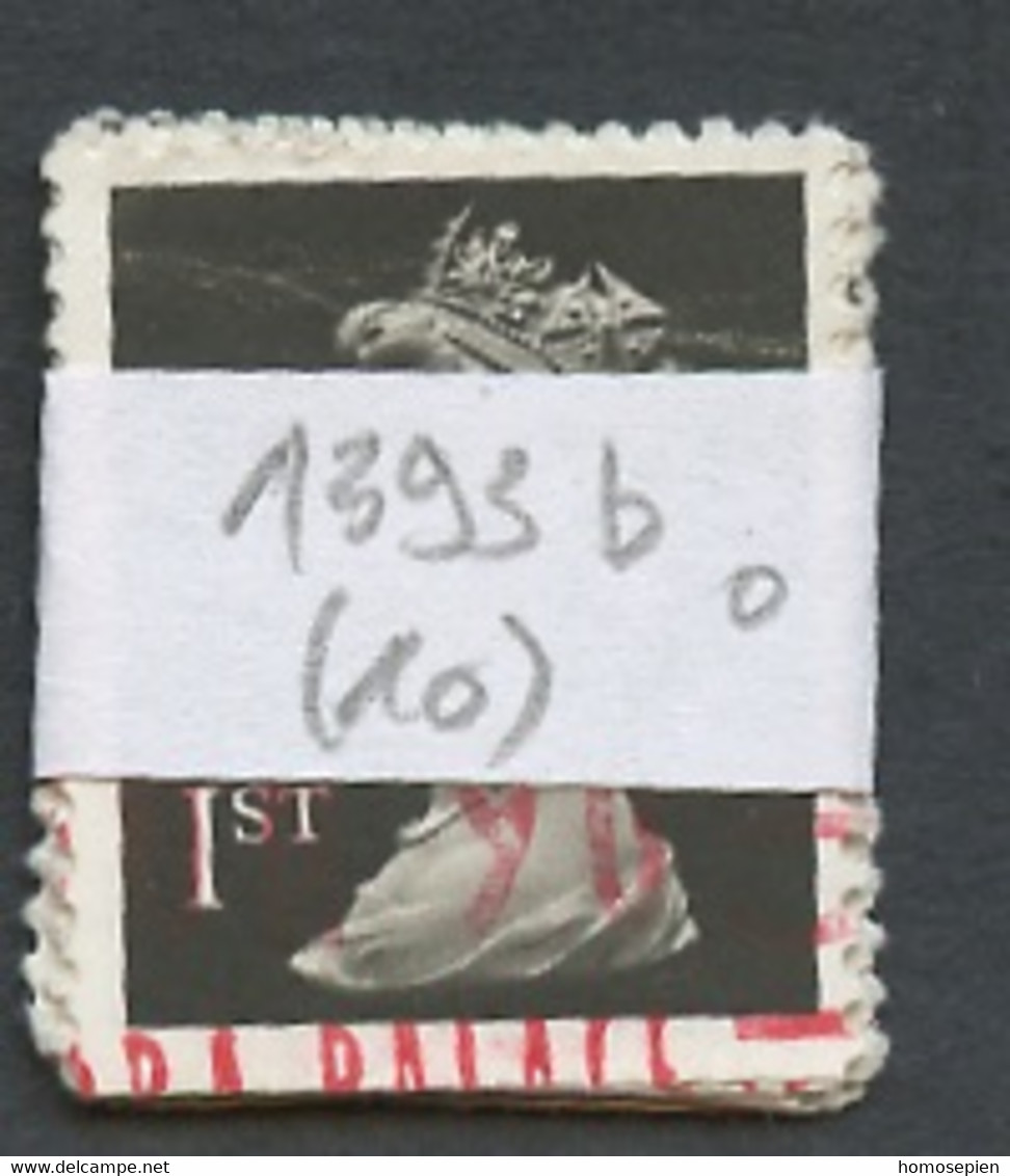 Grande Bretagne - Great Britain - Großbritannien Lot 1989 Y&T N°1393b - Michel N°1213Do (o) - Lot De 10 Timbres - Sheets, Plate Blocks & Multiples