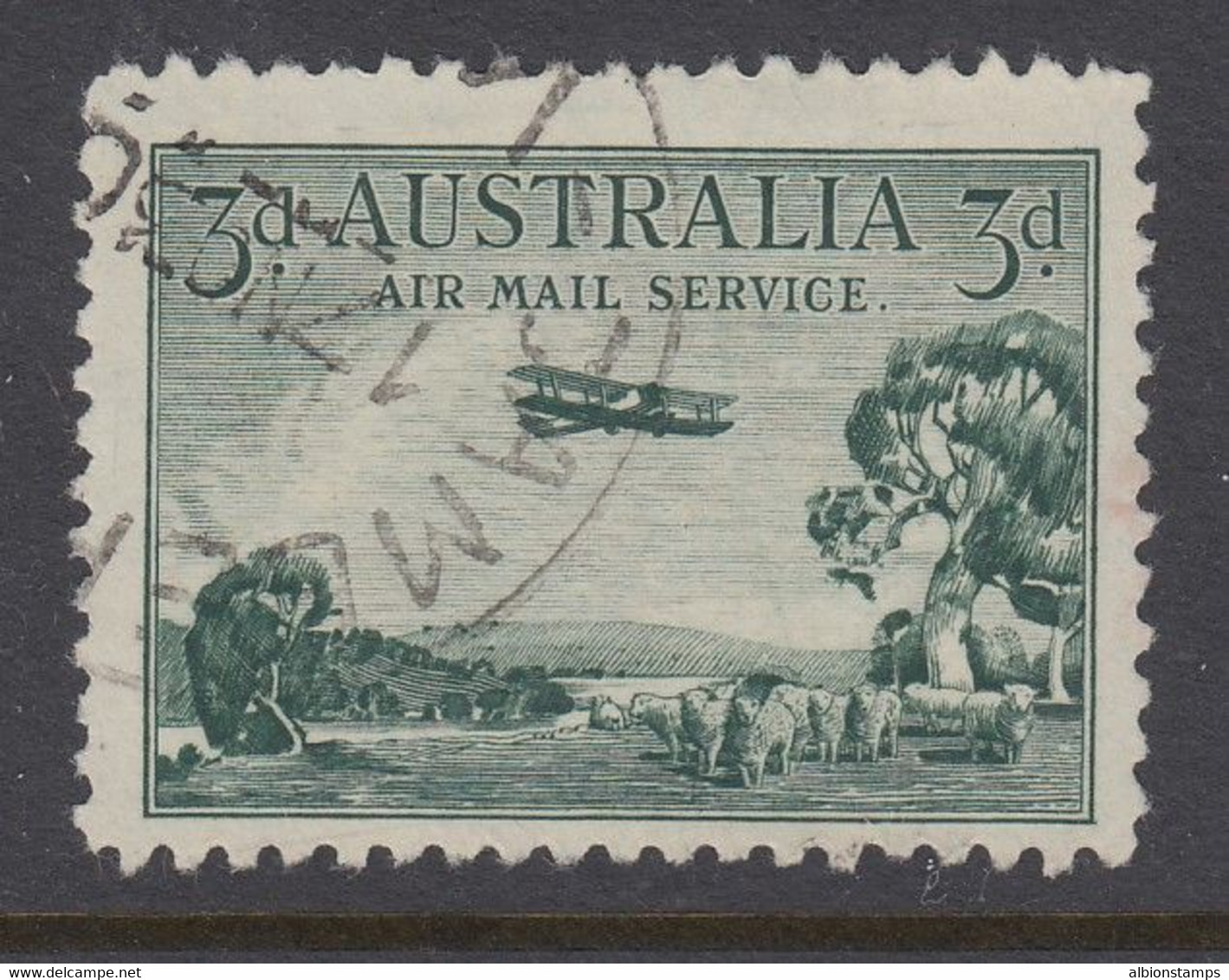 Australia, Scott C1 (SG 115), Used - Gebruikt