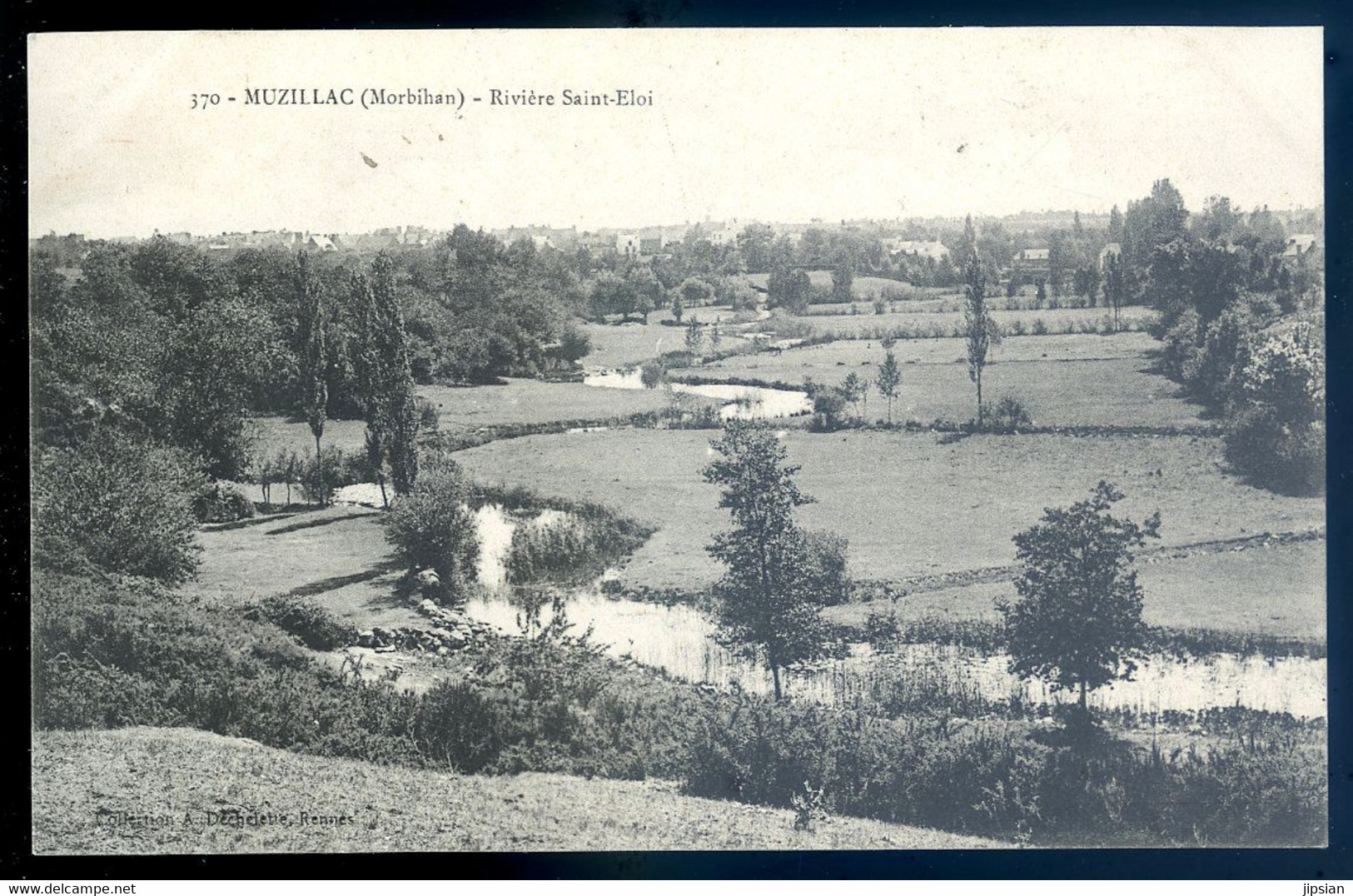 Cpa Du 56  Muzillac Rivière Saint Eloi   SPT21-40 - Muzillac