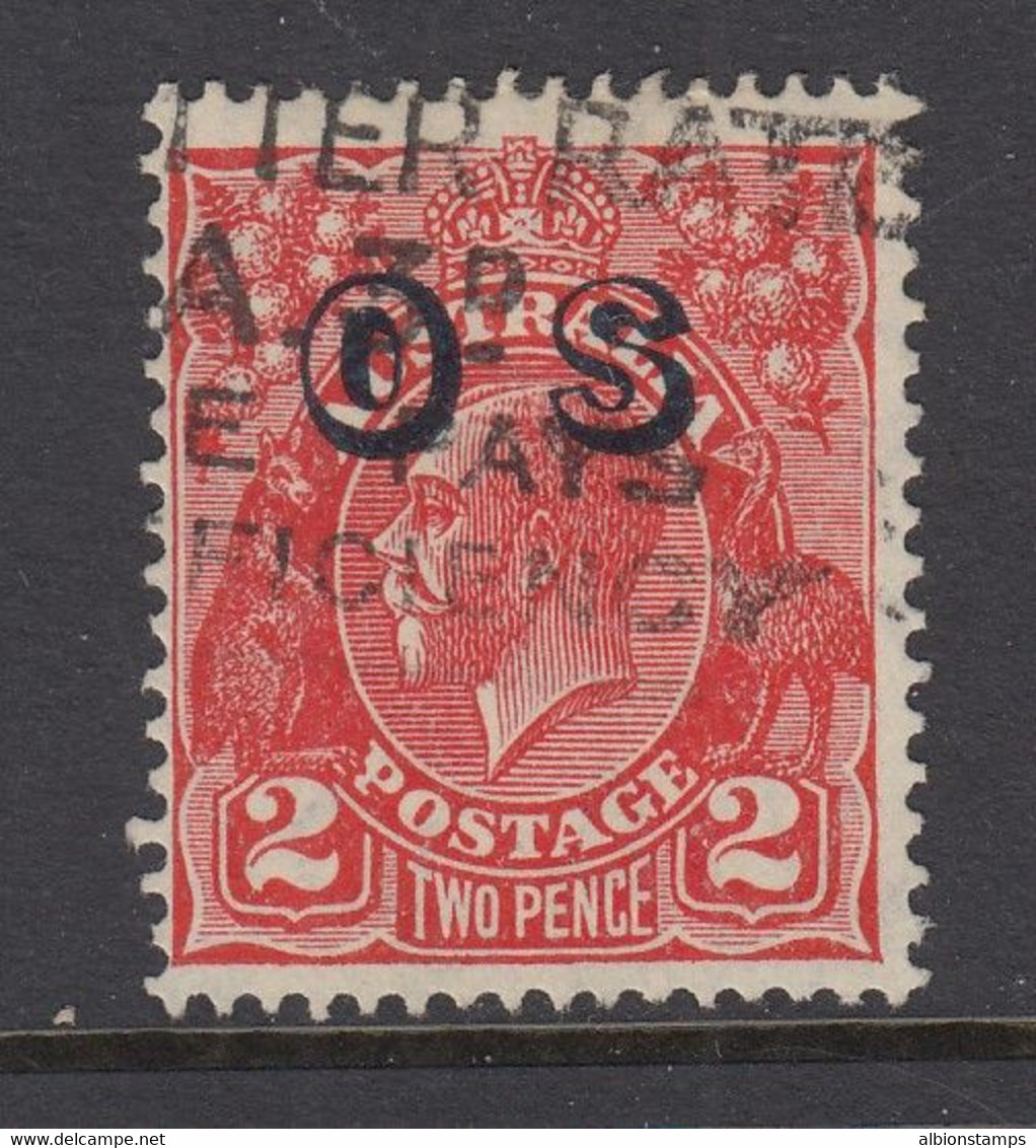 Australia, Scott O3 (SG O125), Used - Portomarken