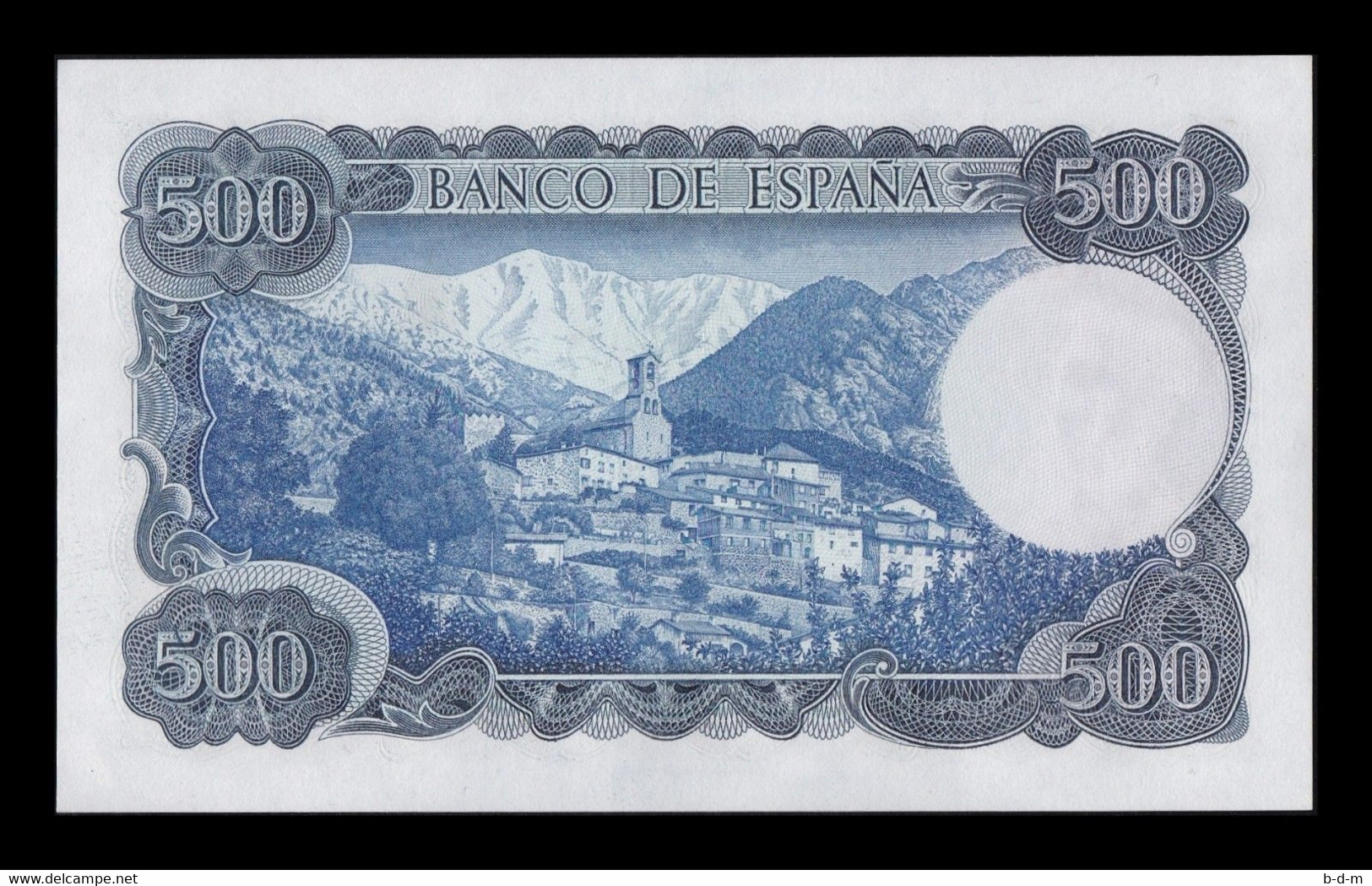 España 500 Pesetas J. Verdaguer 1971 Pick 153 Serie A SC UNC - 500 Pesetas