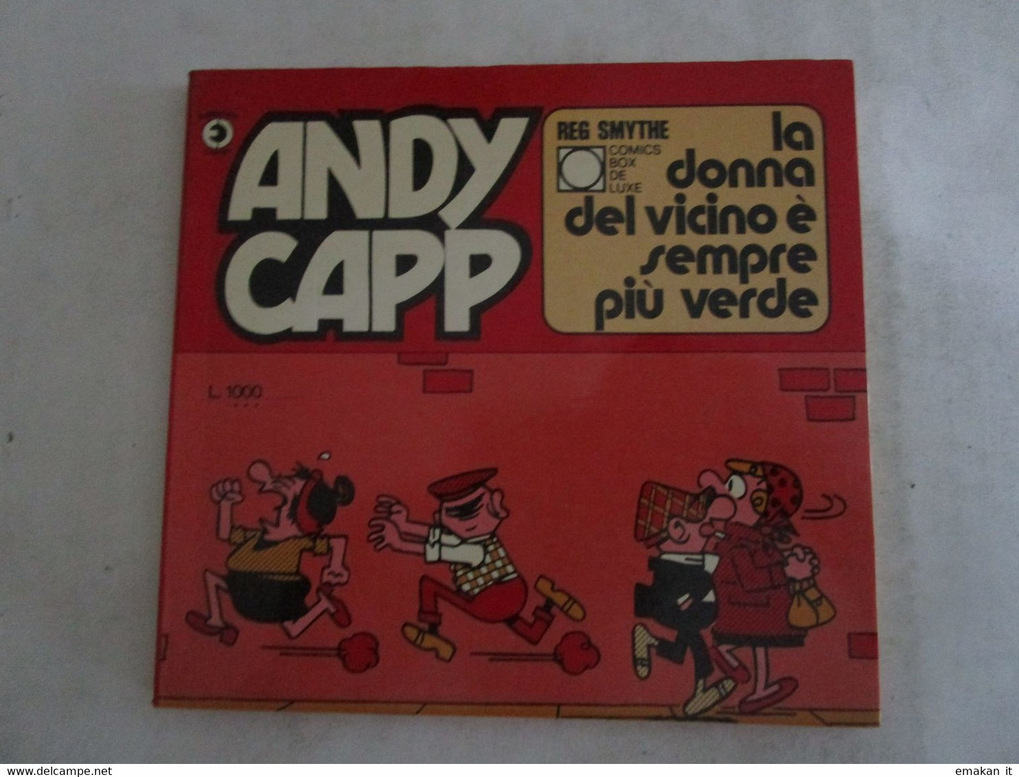 # ANDY CAPP N 40 / 1979 / COMICS BOX DE LUXE / LA DONNA DEL VICINO E' SEMPRE PIU' VERDE - Primeras Ediciones