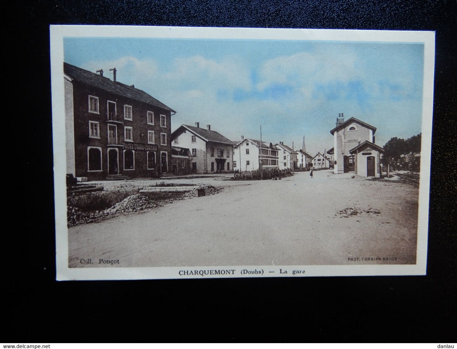 CHARQUEMONT La Gare - Sonstige & Ohne Zuordnung