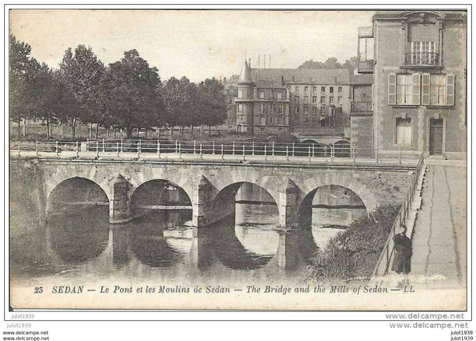 SEDAN ..-- 08 ..-- Le Pont Et Les MOULINS . - Sedan