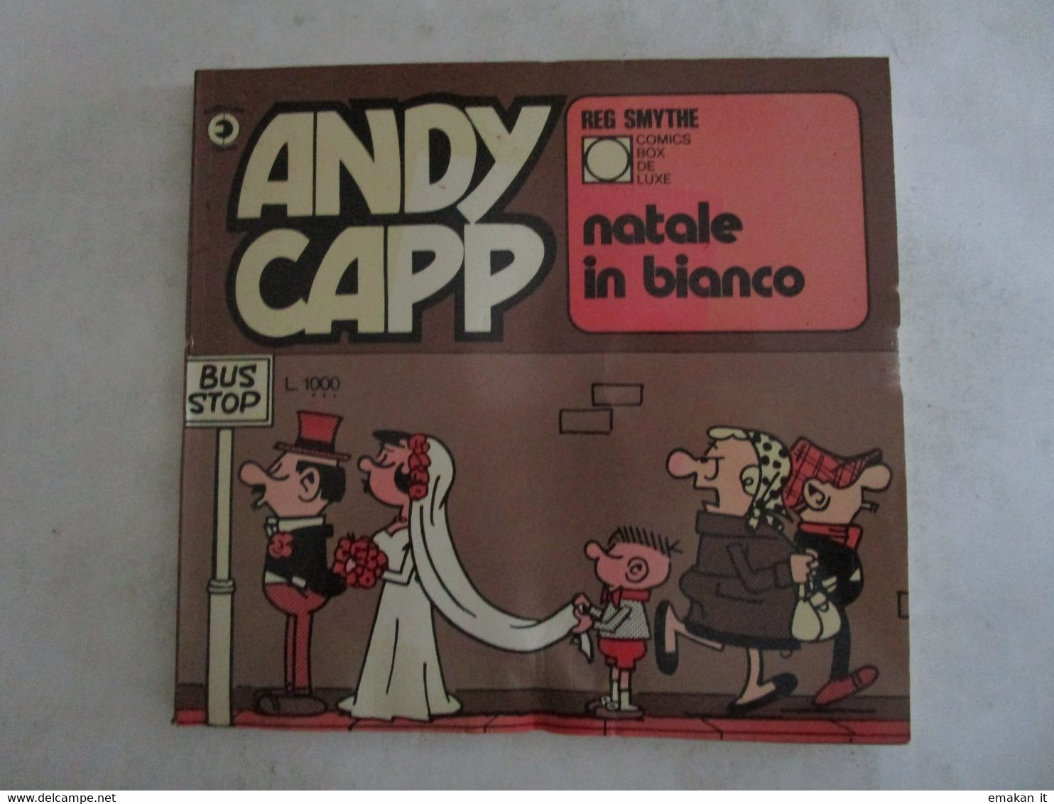 # ANDY CAPP N 30 / 1978 / COMICS BOX DE LUXE / NATALE IN BIANCO - First Editions