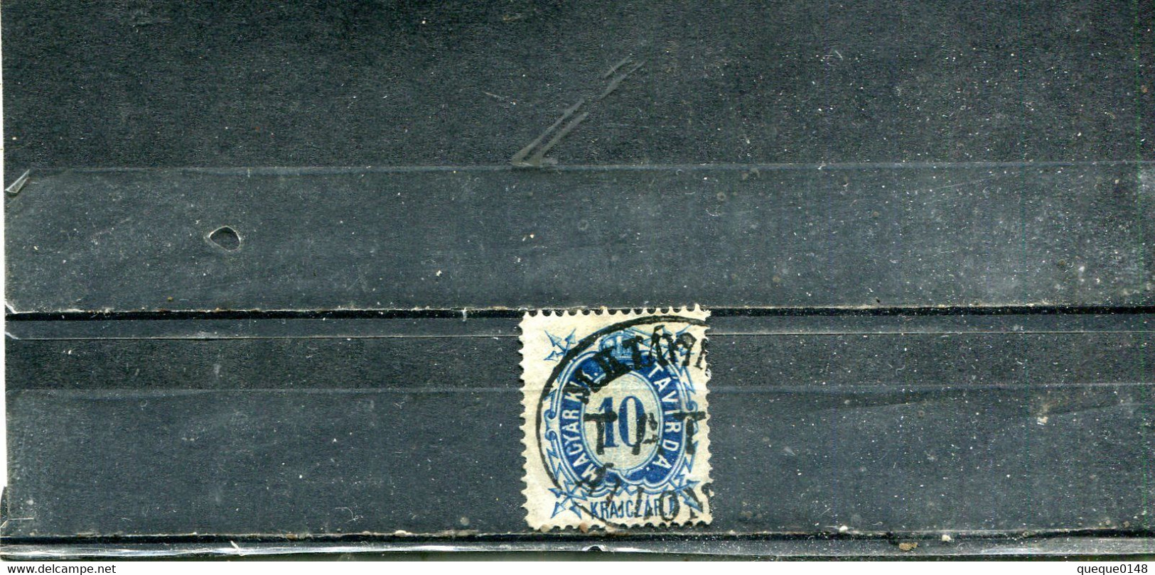 Hongrie 1873 Yt 2 Lithographiés - Telegraphenmarken