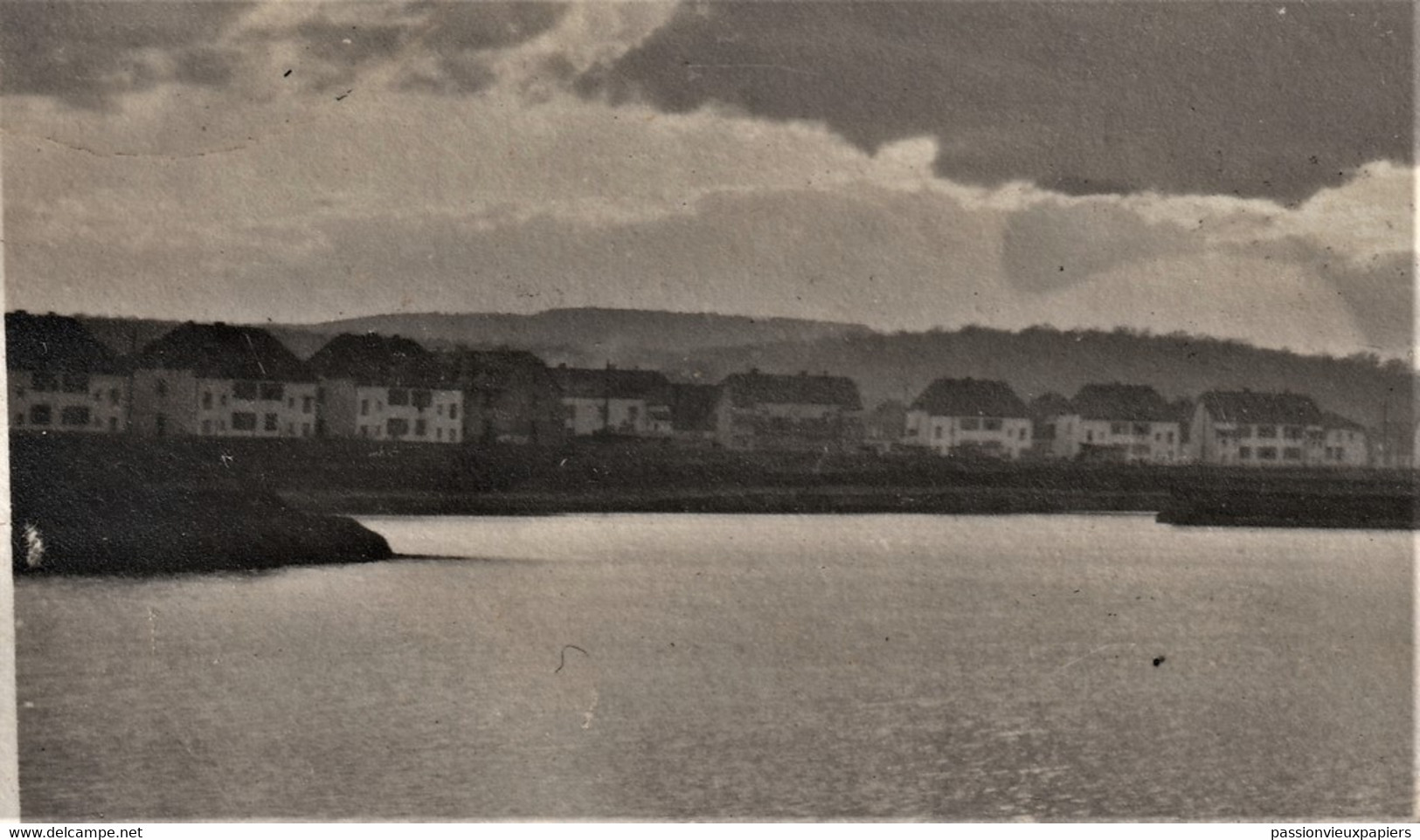 CARTE PHOTO  HAGONDANGE 1916 LA COLONIE  LA BALLASTIERE - Hagondange