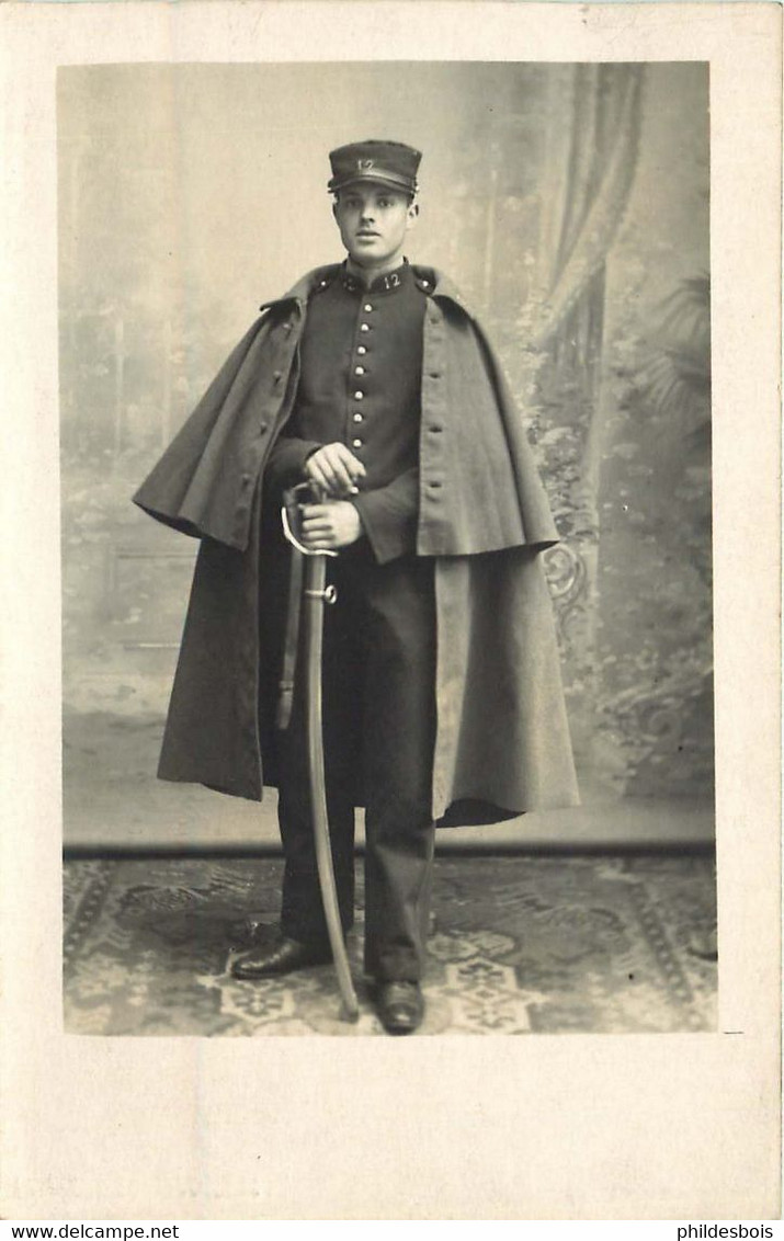 CARTE PHOTO MILITAIRE Personnage   ( A Identifier ) - Characters
