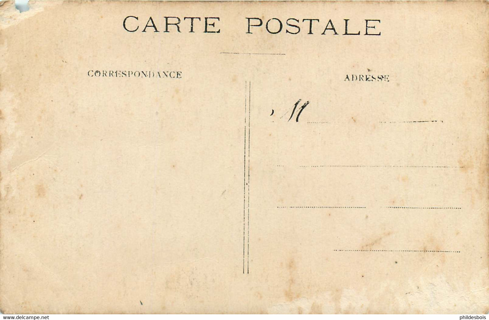 CARTE PHOTO MILITAIRE  Materiel     ( A Identifier ) - Materiale