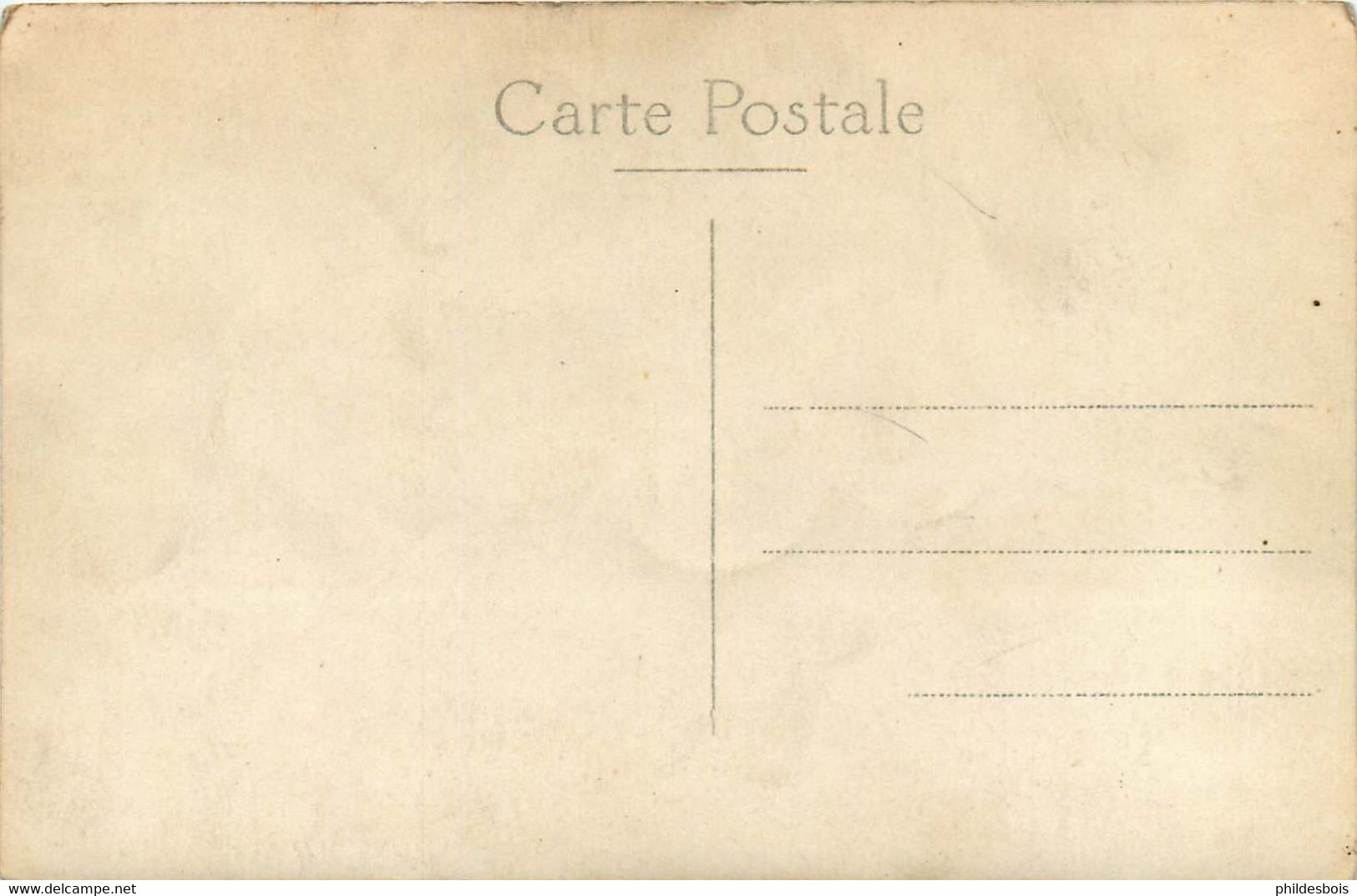 CARTE PHOTO MILITAIRE  Materiel     ( A Identifier ) - Equipment