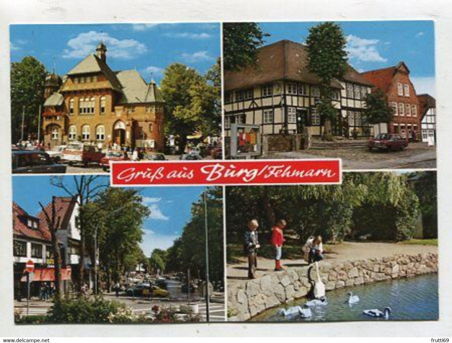 AK 013887 GERMANY - Burg / Fehmarn - Fehmarn