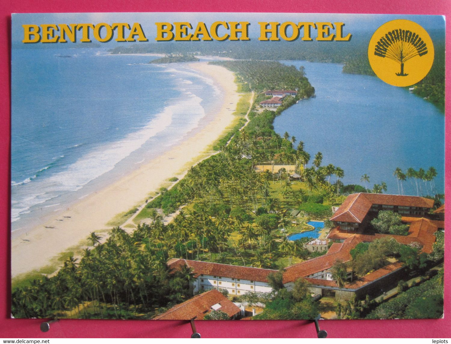 Visuel Très Peu Courant - Sri Lanka - Bentota Beach Hotel - R/verso - Sri Lanka (Ceylon)