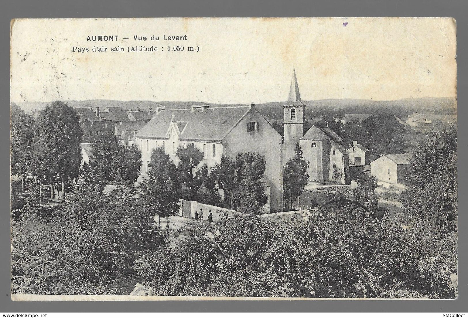 Aumont, Vue Du Levant (13249) - Aumont Aubrac