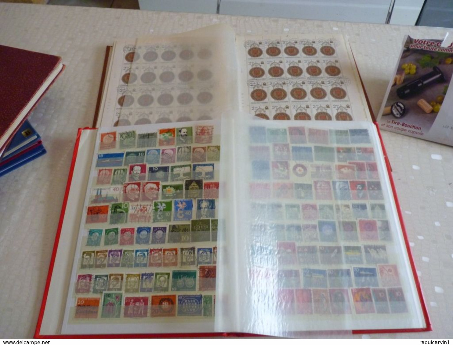 Plusieurs Milliers De Timbres En Classeurs , Vrac ..... VOIR DESCRIPTION - Lots & Kiloware (mixtures) - Min. 1000 Stamps