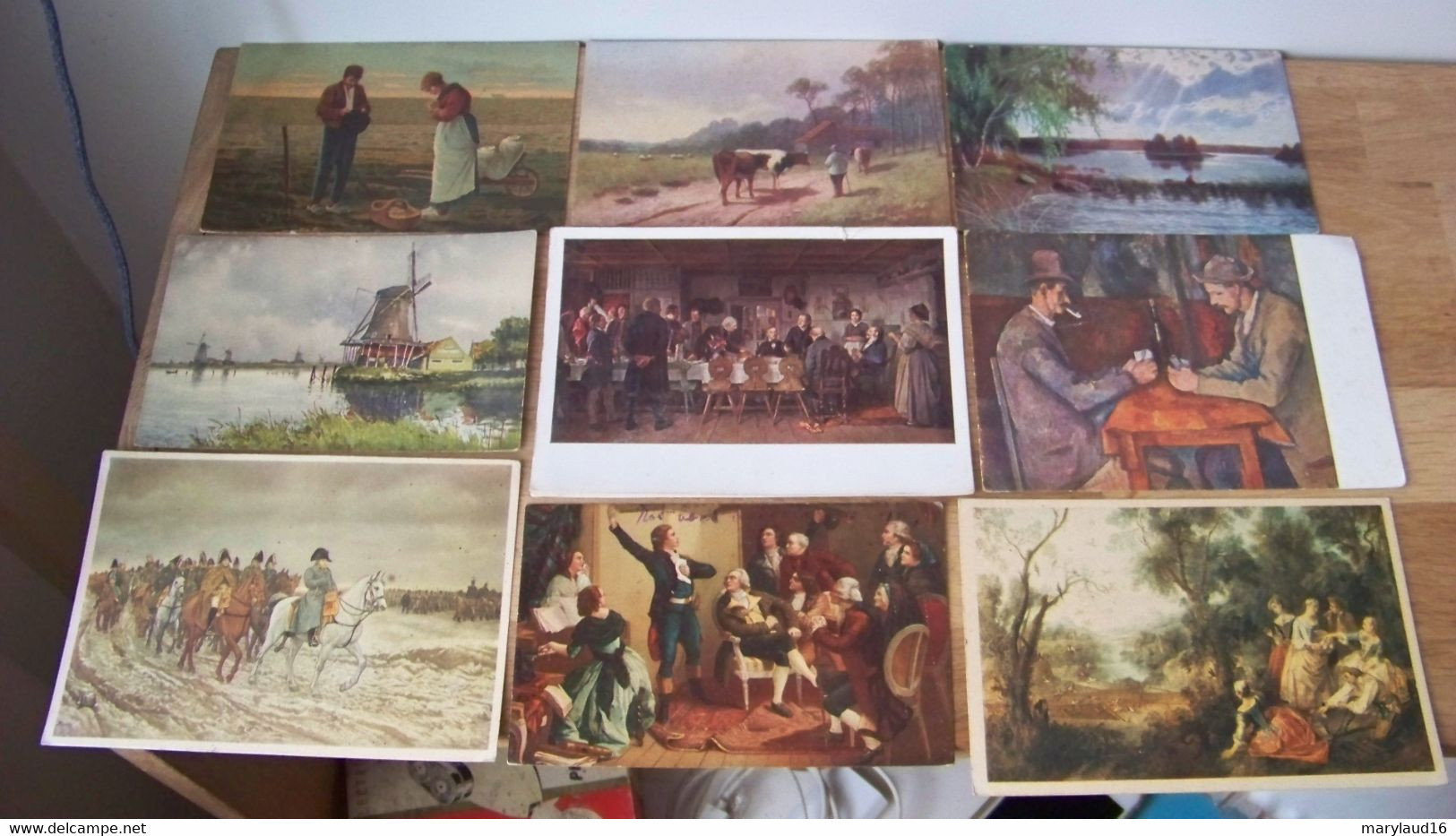 Lot De 15 Cartes Arts Peintures Et Tableaux - 5 - 99 Cartes