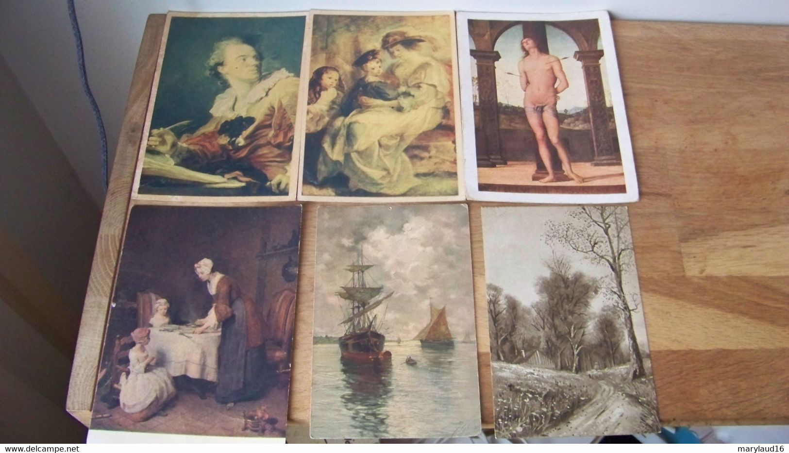 Lot De 15 Cartes Arts Peintures Et Tableaux - 5 - 99 Cartes