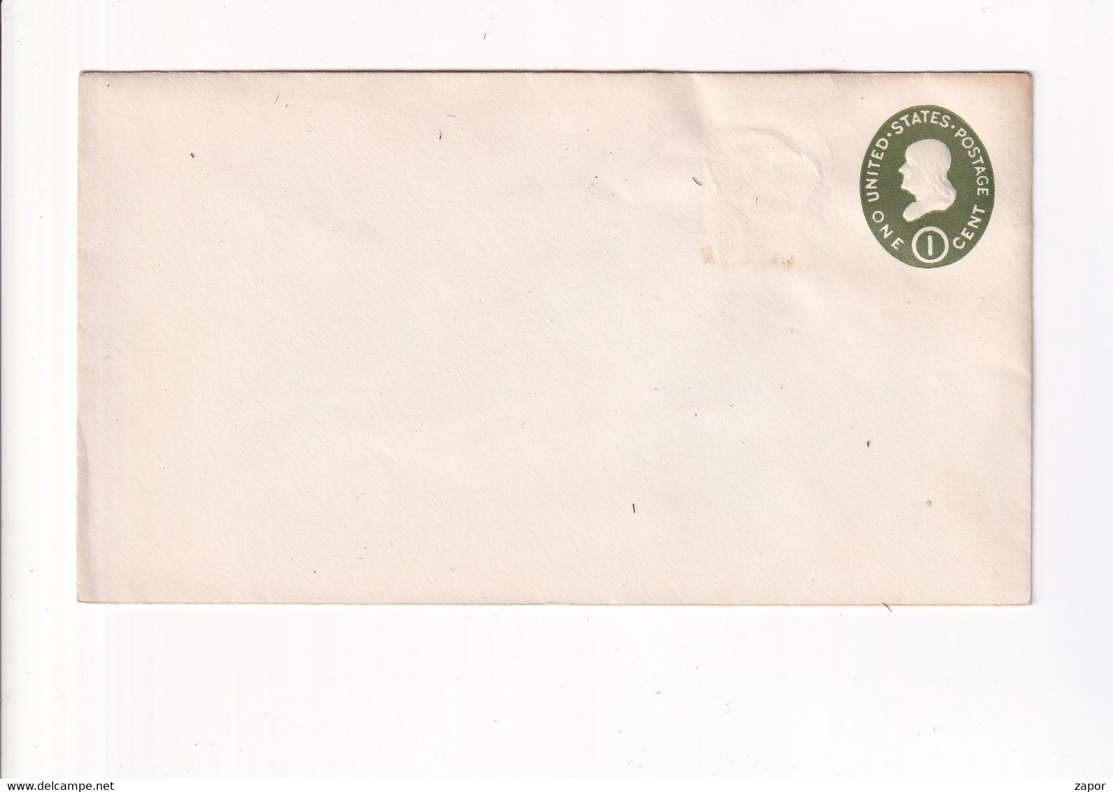 Unused Letter - 1c Green - Otros & Sin Clasificación