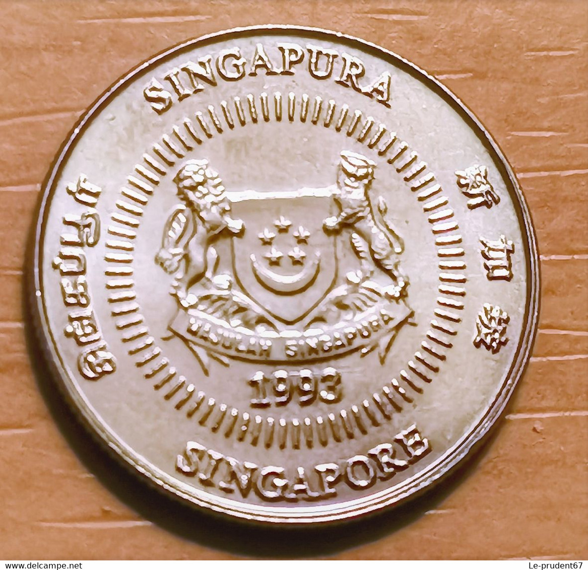 Singapour - 10 Cents - Année 1993 - SUP - Singapour