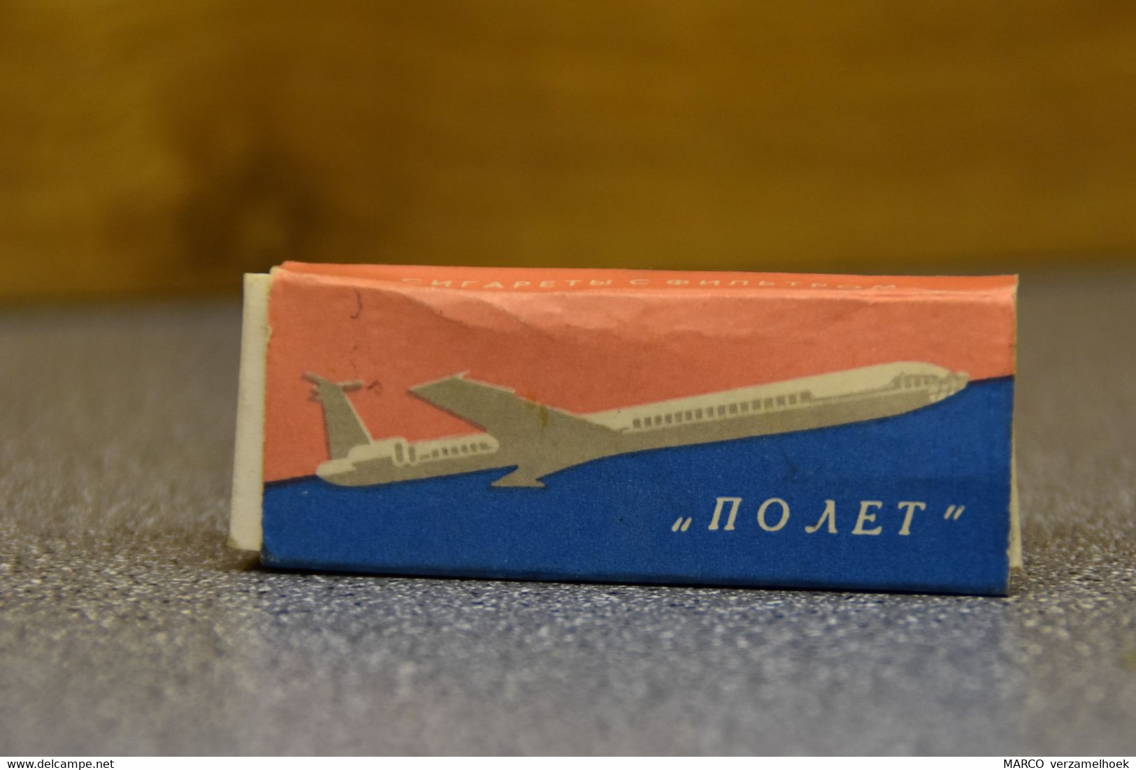 Aeroflot Russian Airlines Cigarettes For In Planes - Cadeaux Promotionnels