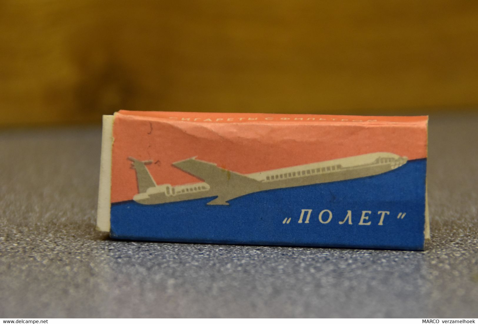 Aeroflot Russian Airlines Cigarettes For In Planes - Giveaways