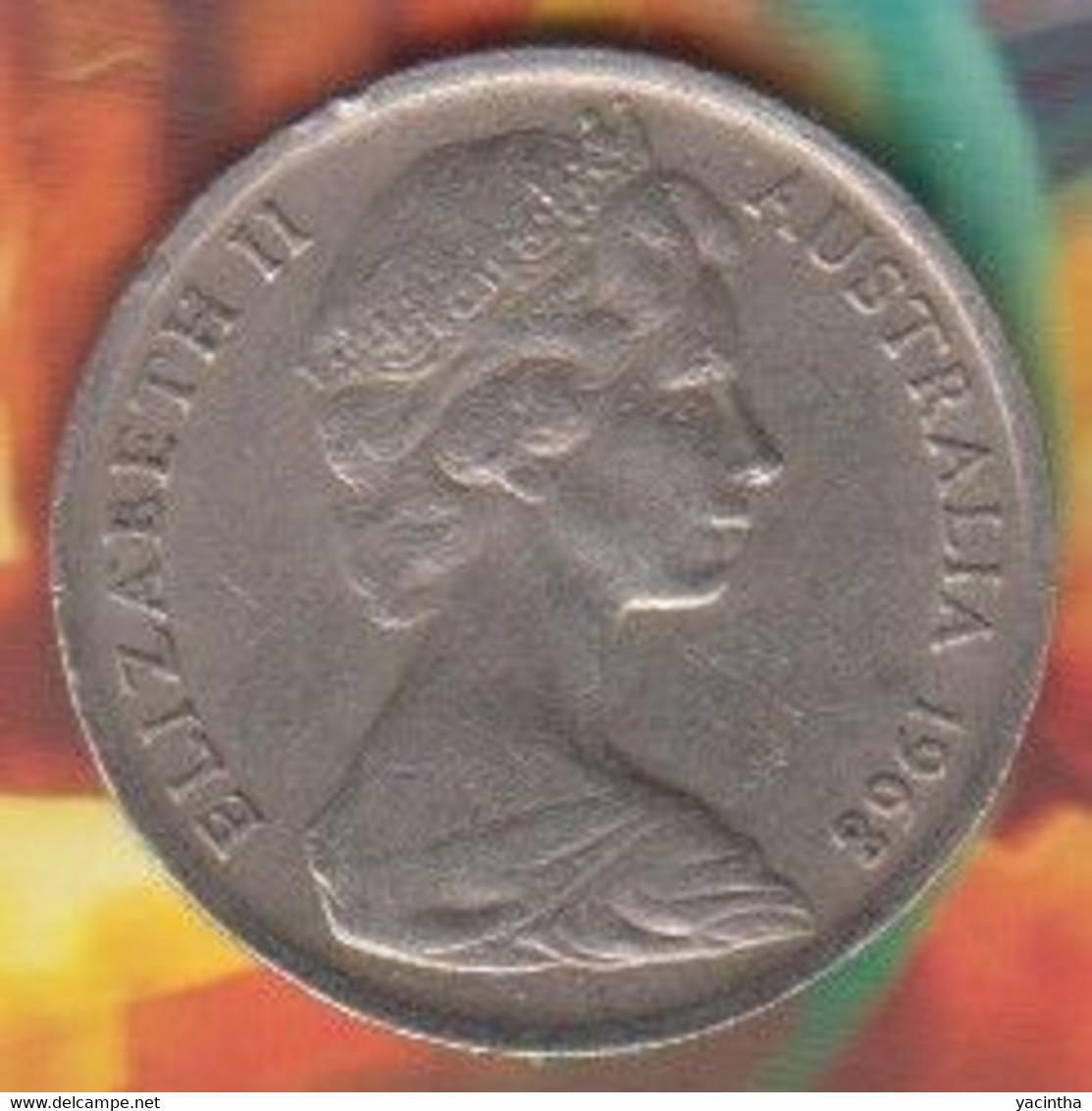 @Y@    Australie  5 Cent  1968     (5442) - Andere & Zonder Classificatie