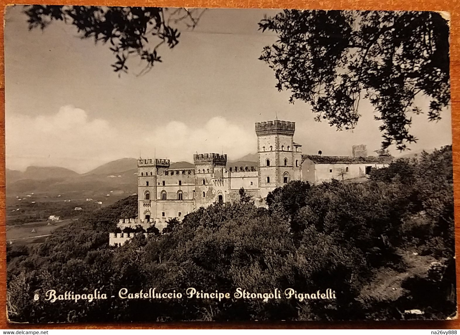 Battipaglia (Salerno). Castelluccio Principe Strongoli Pignatelli. - Battipaglia